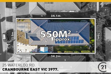 Property photo of 25 Waterloo Road Cranbourne East VIC 3977