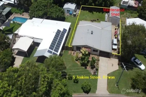 Property photo of 5 Jenkins Street Kirwan QLD 4817