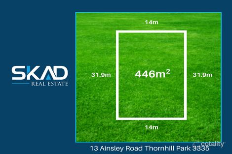 13 Ainsley Rd, Thornhill Park, VIC 3335