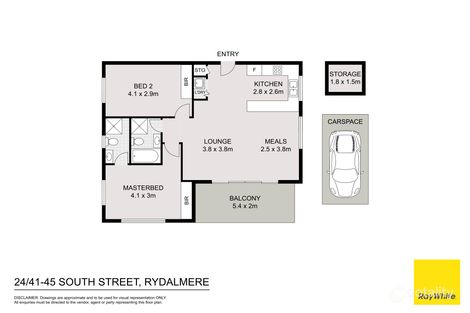 Property photo of 24/41-45 South Street Rydalmere NSW 2116