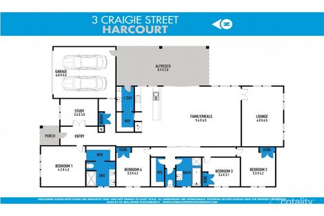 Property photo of 3 Craigie Street Harcourt VIC 3453