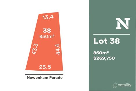 Lot 38 Newenham Pde, Mount Barker, SA 5251