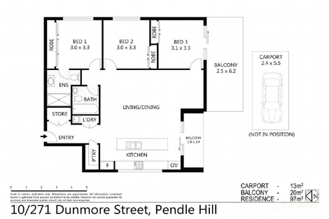 Property photo of 4/271 Dunmore Street Pendle Hill NSW 2145