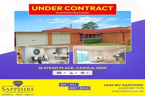 Property photo of 16 Stead Place Casula NSW 2170