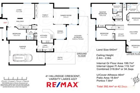 Property photo of 41 Hillridge Crescent Varsity Lakes QLD 4227