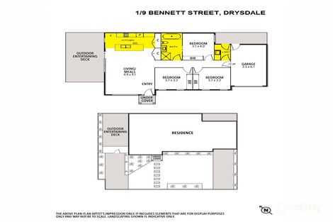 Property photo of 1/9 Bennett Street Drysdale VIC 3222