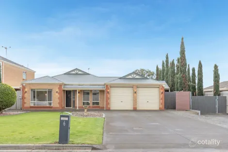 6 VARACALLI WAY, ANGLE VALE, SA 5117