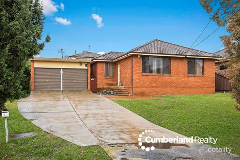 Property photo of 4 Hanbury Street Greystanes NSW 2145