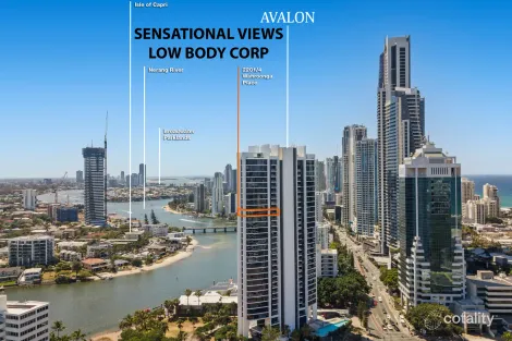 Property photo of 2201/4 Wahroonga Place Surfers Paradise QLD 4217