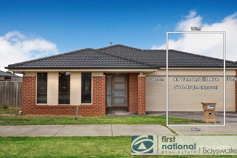 49 Vanderbilt Ave, Truganina, VIC 3029