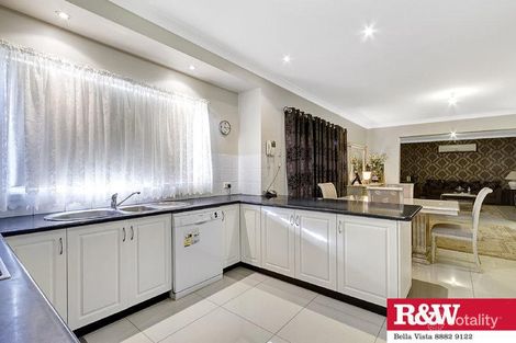 Property photo of 36 Nimbus Close Kellyville NSW 2155