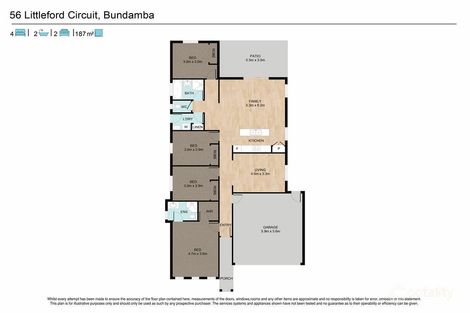 Property photo of 56 Littleford Circuit Bundamba QLD 4304