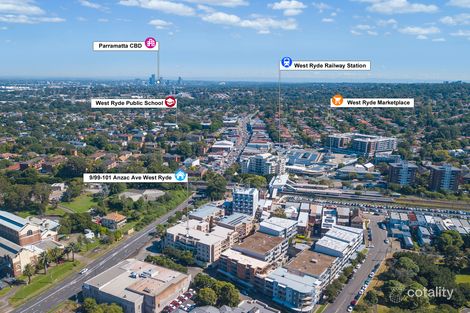 Property photo of 9/99-101 Anzac Avenue West Ryde NSW 2114