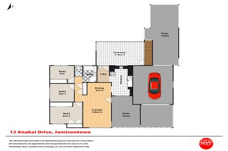 Property photo of 12 Anakai Drive Jamisontown NSW 2750