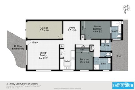 Property photo of 2/1 Ruby Court Burleigh Waters QLD 4220