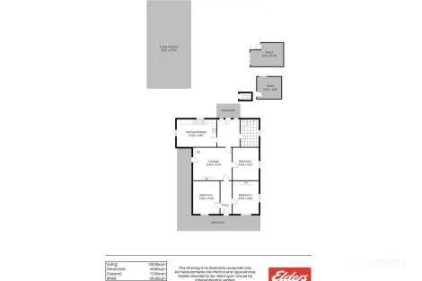 Property photo of 8 Broughton Road Yacka SA 5470