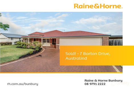 7 Barton Dr, Australind, WA 6233