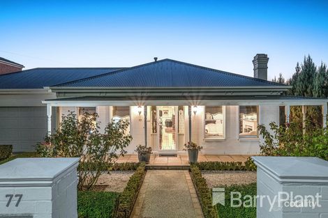 Property photo of 77 Augustine Drive Highton VIC 3216