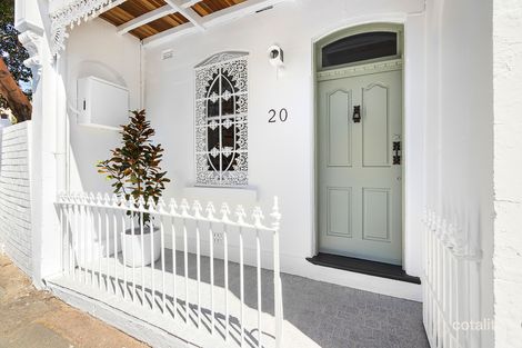 Property photo of 20 Comber Street Paddington NSW 2021