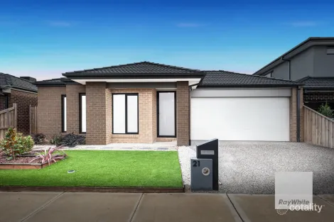 21 Krateron St, Fraser Rise, VIC 3336