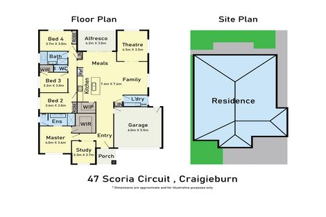 Property photo of 47 Scoria Circuit Craigieburn VIC 3064