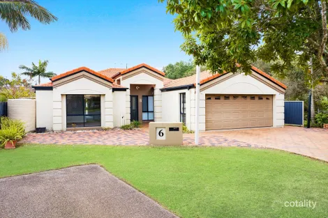 Property photo of 6 Crestbrook Glen Molendinar QLD 4214
