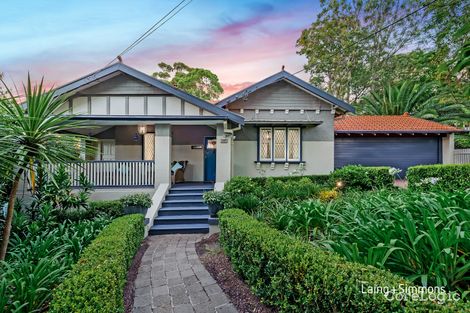 Property photo of 4 Britannia Street Pennant Hills NSW 2120