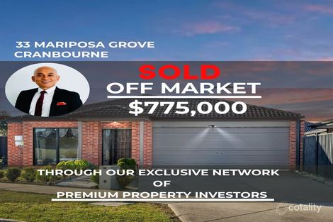 33 Mariposa Gr, Cranbourne, VIC 3977