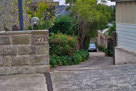 27b Wolseley Rd, Mosman, NSW 2088