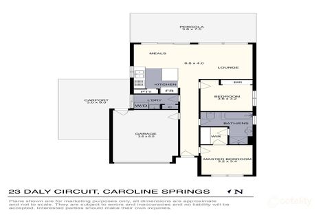 Property photo of 23 Daly Circuit Caroline Springs VIC 3023