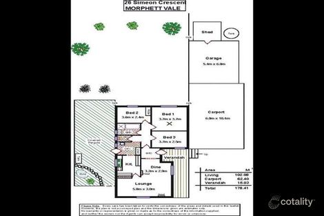 Property photo of 26 Simeon Crescent Morphett Vale SA 5162