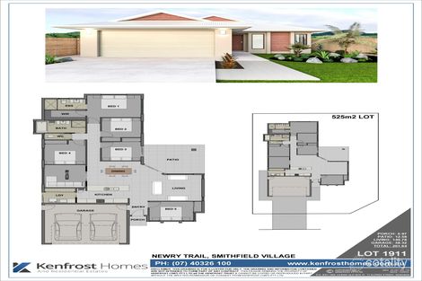Property photo of LOT 1911 Newry Trail Smithfield QLD 4878