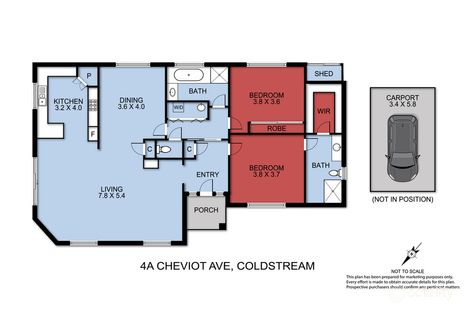 Property photo of 4A Cheviot Avenue Coldstream VIC 3770