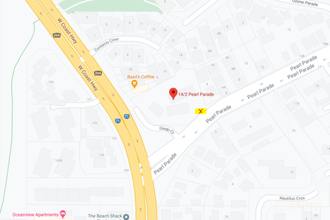 14/2 Pearl Pde, Scarborough, WA 6019