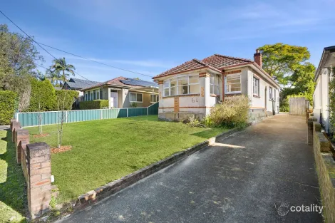 64 Alpha Rd, Willoughby, NSW 2068