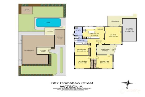 307 Grimshaw St, Watsonia, VIC 3087