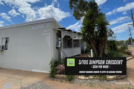 3/105 Simpson St, Menzies, QLD 4825