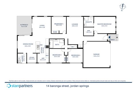 14 Baronga St, Jordan Springs, NSW 2747