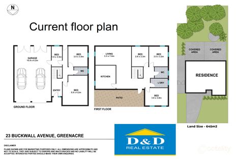 Property photo of 23 Buckwall Avenue Greenacre NSW 2190