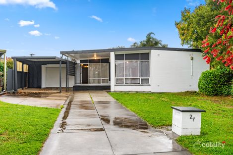 Property photo of 27 Symonds Crescent Modbury North SA 5092