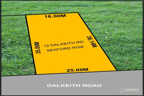 12 Dalkeith Rd, Seaford Rise, SA 5169
