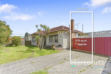 Property photo of 27 Ash Grove Springvale VIC 3171