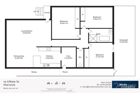 Property photo of 1A Gillam Street Warwick QLD 4370