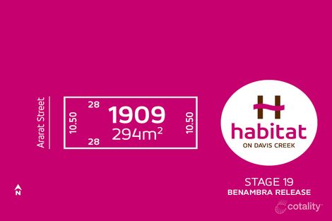 Property photo of LOT 1909 Ararat Street Tarneit VIC 3029