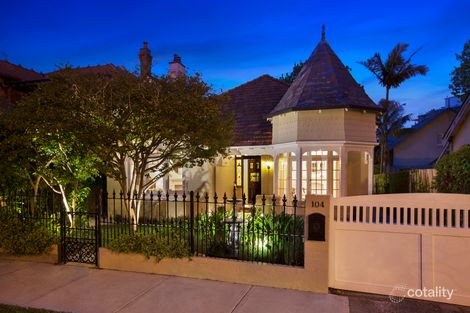 Property photo of 104 Prince Albert Street Mosman NSW 2088