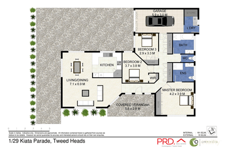 Property photo of 1/29 Kiata Parade Tweed Heads NSW 2485
