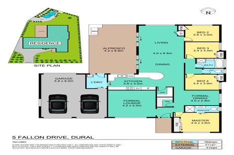 Property photo of 5 Fallon Drive Dural NSW 2158