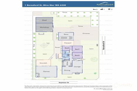 1 Beresford St, Mira Mar, WA 6330