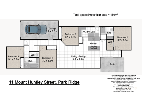 Property photo of 11 Mount Huntley Street Park Ridge QLD 4125
