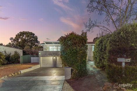 Property photo of 31 Mathieson Crescent Weetangera ACT 2614